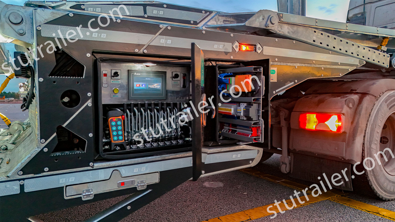 STU 6 Car Carrier Trailer - Semi-reboque transporte de veículos: foto 3 STU 6 Car Carrier Trailer - Semi-reboque transporte de veículos: foto 3