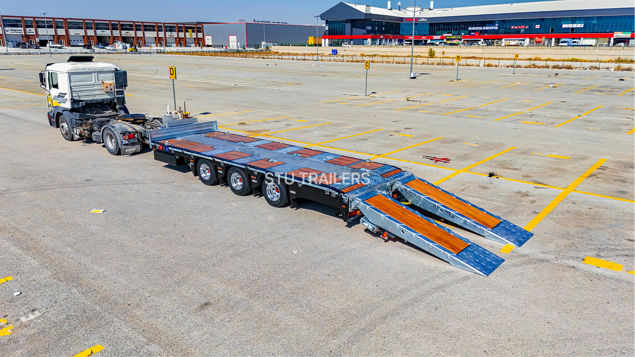 STU Drawbar Trailer - Center Axle - Reboque baixa: foto 1 STU Drawbar Trailer - Center Axle - Reboque baixa: foto 1