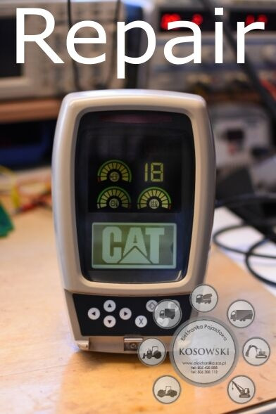 1096I006EJ Caterpillar M300C M312C M313C M314C M315C - Cabine e interior por Escavadeira: foto 1 1096I006EJ Caterpillar M300C M312C M313C M314C M315C - Cabine e interior por Escavadeira: foto 1