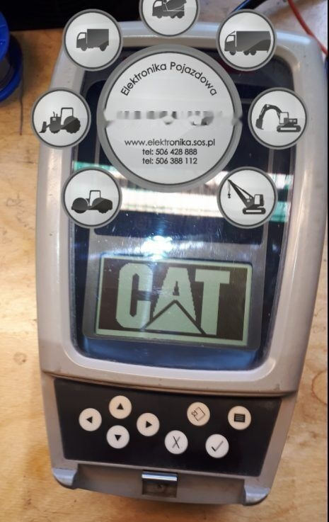 1096I006EJ Caterpillar M300C M312C M313C M314C M315C - Cabine e interior por Escavadeira: foto 2 1096I006EJ Caterpillar M300C M312C M313C M314C M315C - Cabine e interior por Escavadeira: foto 2