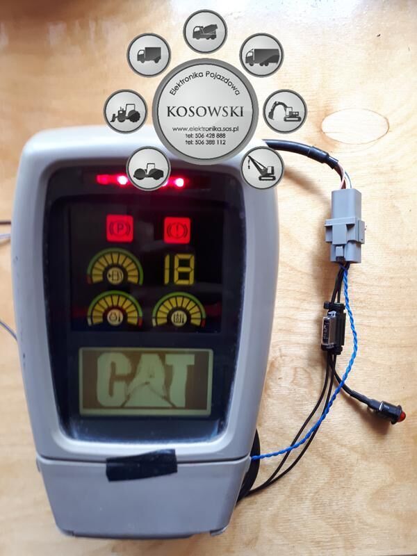 (1096I006EJ) - Cabine e interior por Escavadeira: foto 5 (1096I006EJ) - Cabine e interior por Escavadeira: foto 5