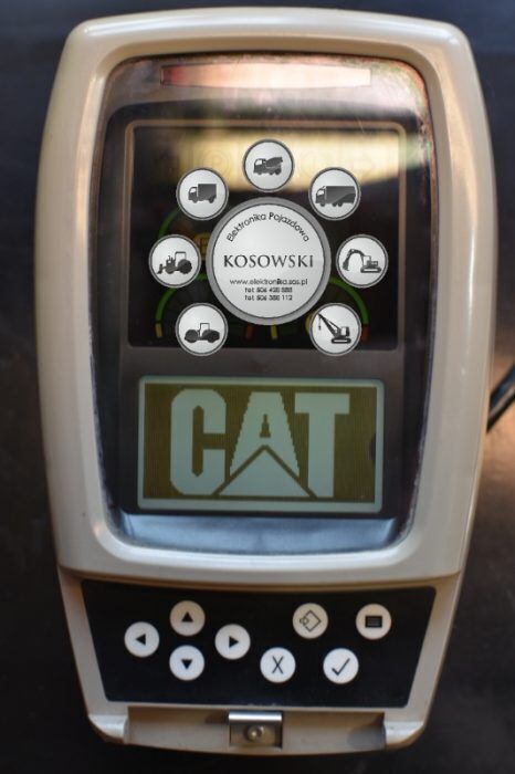 (1096I006EJ) - Cabine e interior por Escavadeira: foto 3 (1096I006EJ) - Cabine e interior por Escavadeira: foto 3