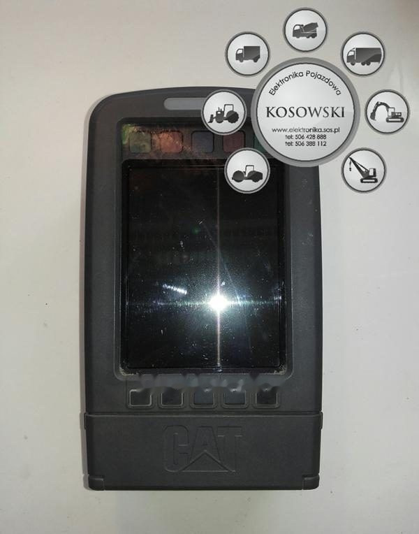 Cabine e interior por Escavadeira Caterpillar M300D M312D M313D M314D M315D M316D M318D M320D   Caterpillar: foto 9