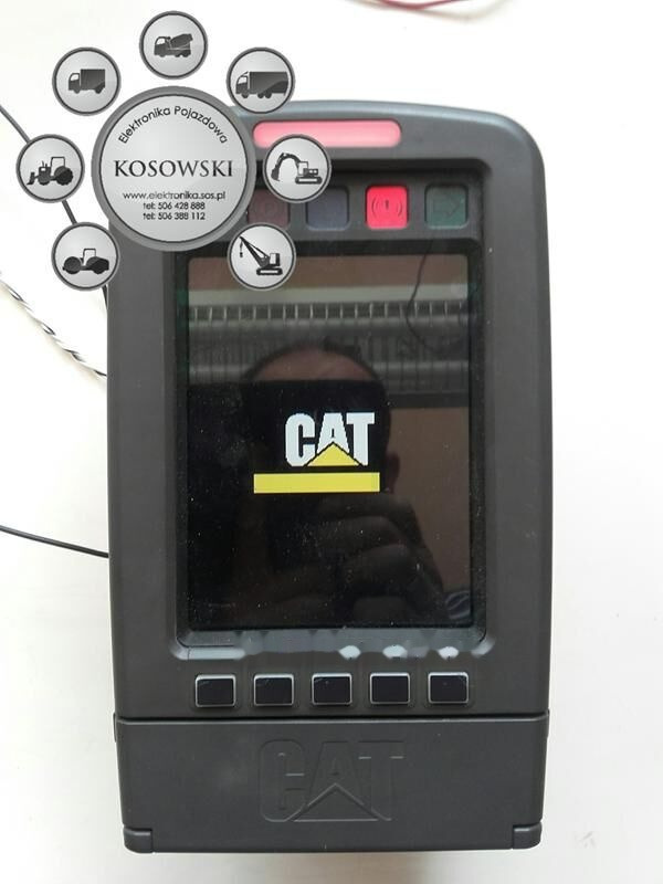 Cabine e interior por Escavadeira Caterpillar M300D M312D M313D M314D M315D M316D M318D M320D   Caterpillar: foto 8