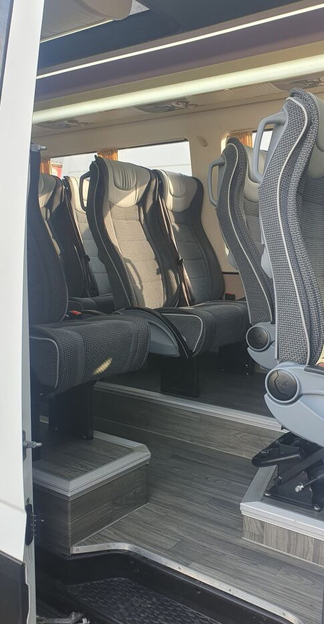 Minibus, Furgão de passageiros IVECO Daily 50C18: foto 11