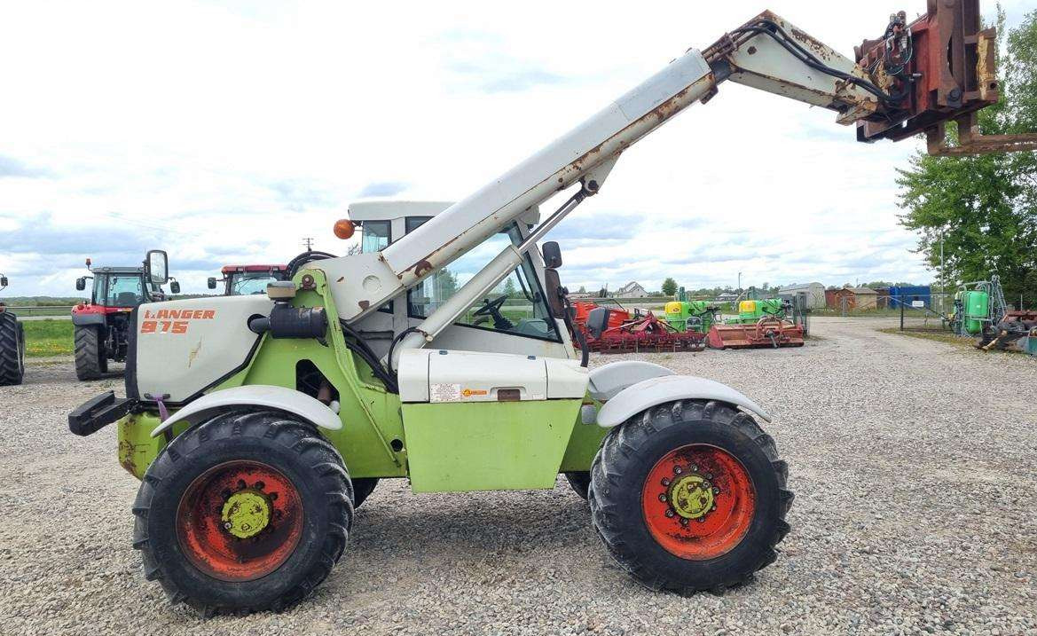 Claas Ranger 975 - Trator: foto 1 Claas Ranger 975 - Trator: foto 1