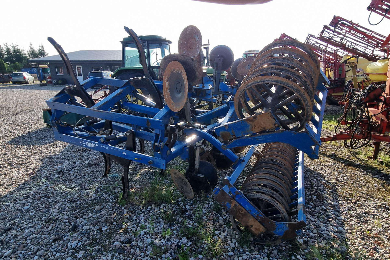 Dalbo Dinco 470 - Maquina para lavrar a terra: foto 5 Dalbo Dinco 470 - Maquina para lavrar a terra: foto 5