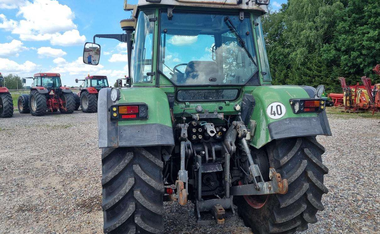 Trator Fendt 514C: foto 7