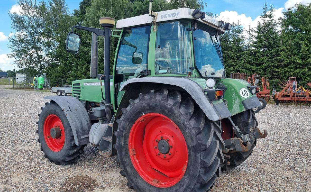 Trator Fendt 514C: foto 6