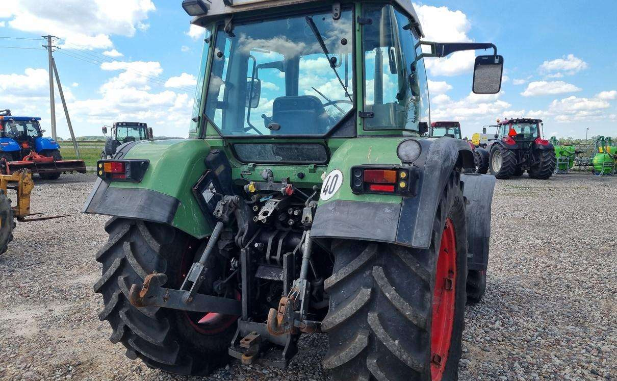 Trator Fendt 514C: foto 8
