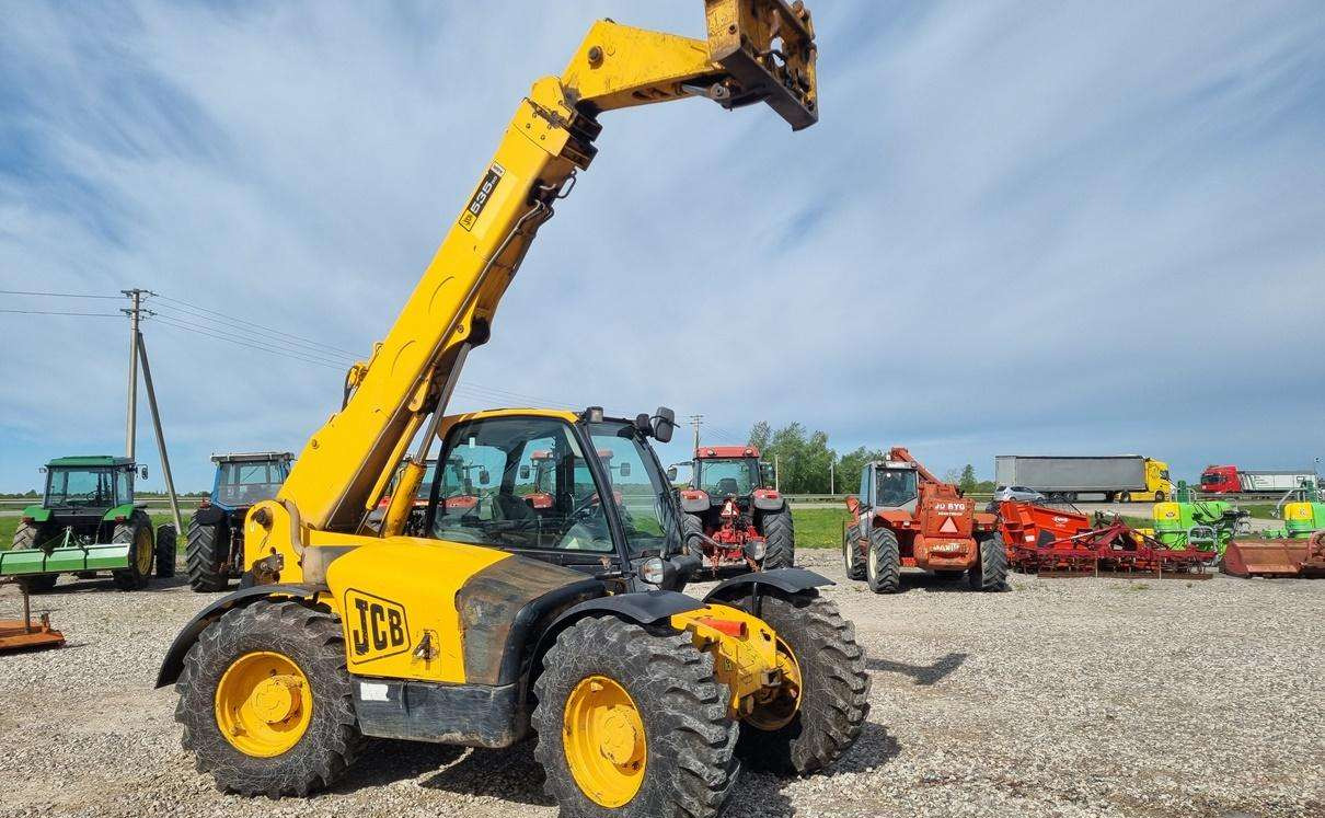 JCB 535-95 - Empilhador telescópico: foto 4 JCB 535-95 - Empilhador telescópico: foto 4