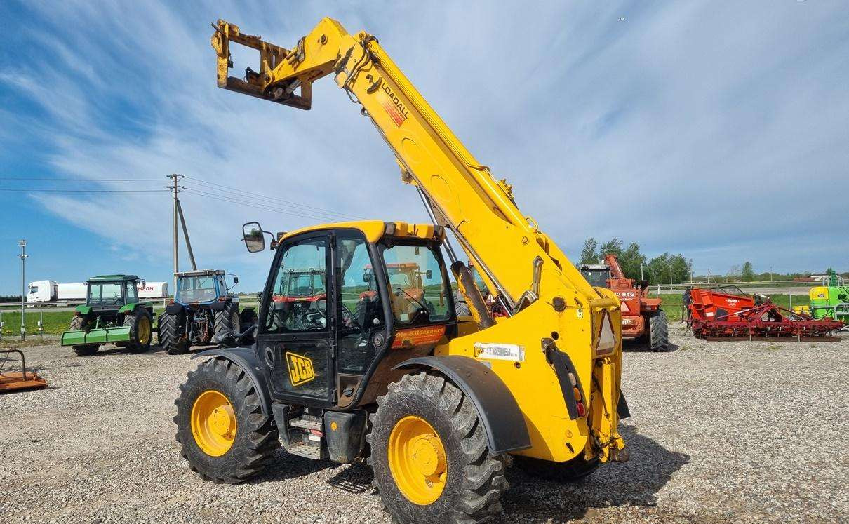 JCB 535-95 - Empilhador telescópico: foto 3 JCB 535-95 - Empilhador telescópico: foto 3