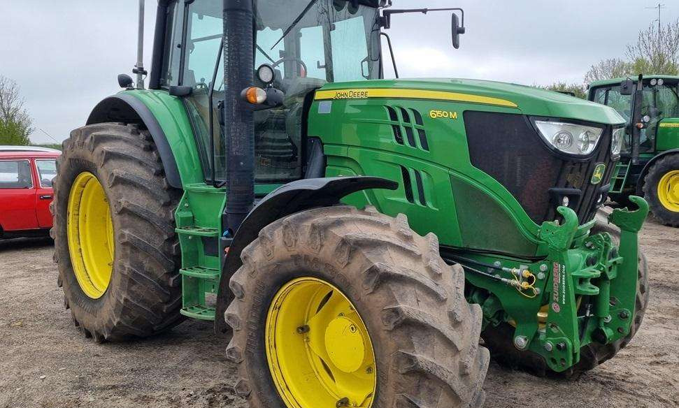 John Deere 6150M - Trator: foto 3 John Deere 6150M - Trator: foto 3