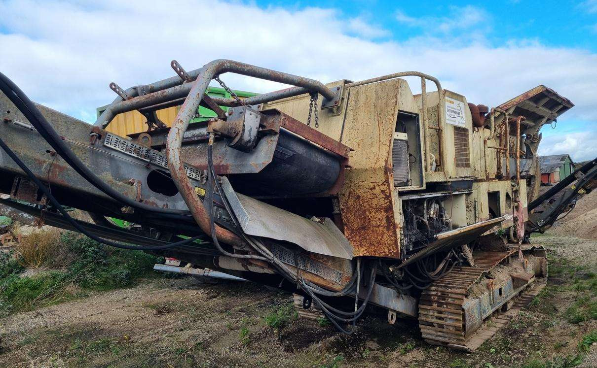 -Kita- Nordberg Citytrack 80/2 - Britador de mandíbula: foto 3 -Kita- Nordberg Citytrack 80/2 - Britador de mandíbula: foto 3