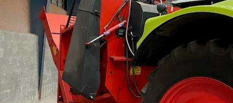 Kuhn Primor P - Trituradora de palha: foto 3 Kuhn Primor P - Trituradora de palha: foto 3