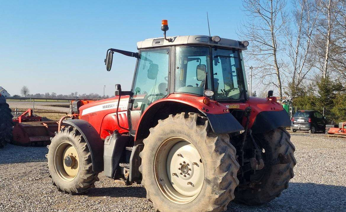 Massey Ferguson 6465 - Trator: foto 3 Massey Ferguson 6465 - Trator: foto 3