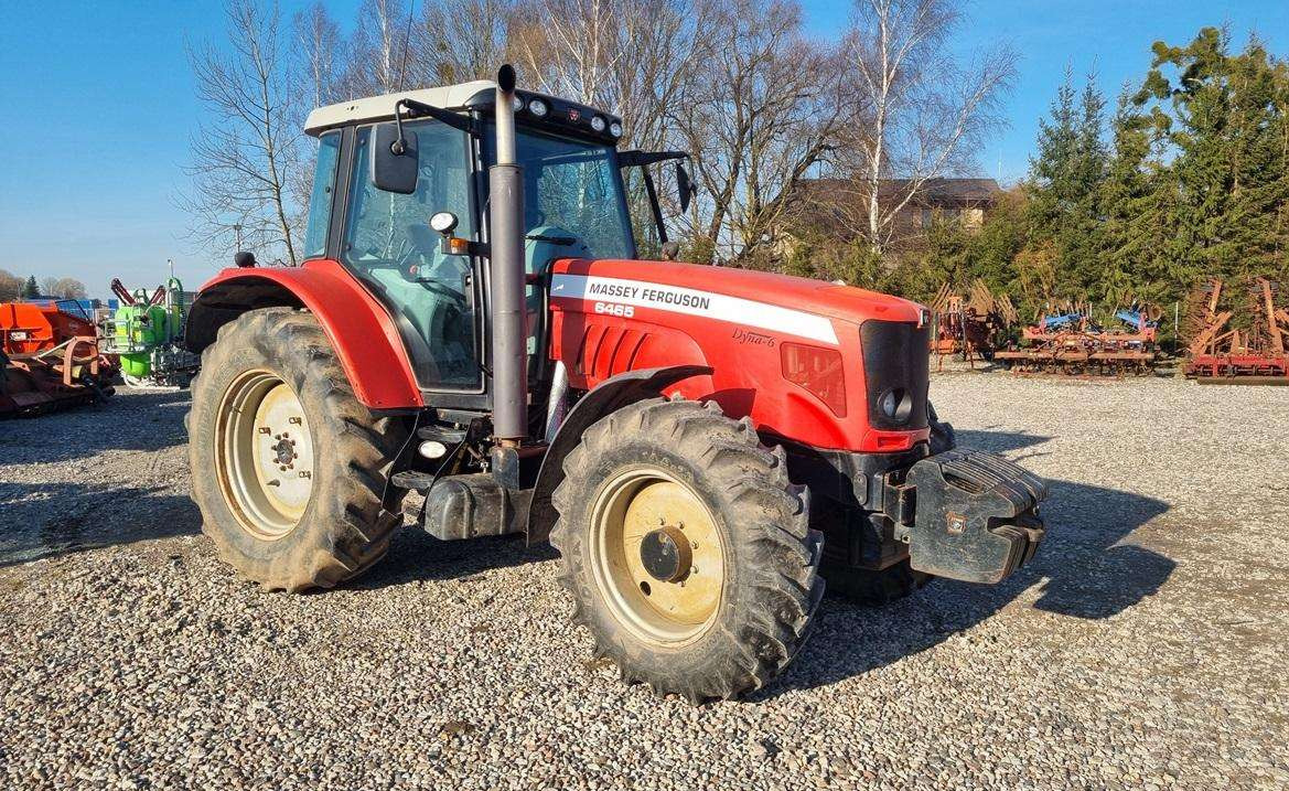 Massey Ferguson 6465 - Trator: foto 5 Massey Ferguson 6465 - Trator: foto 5