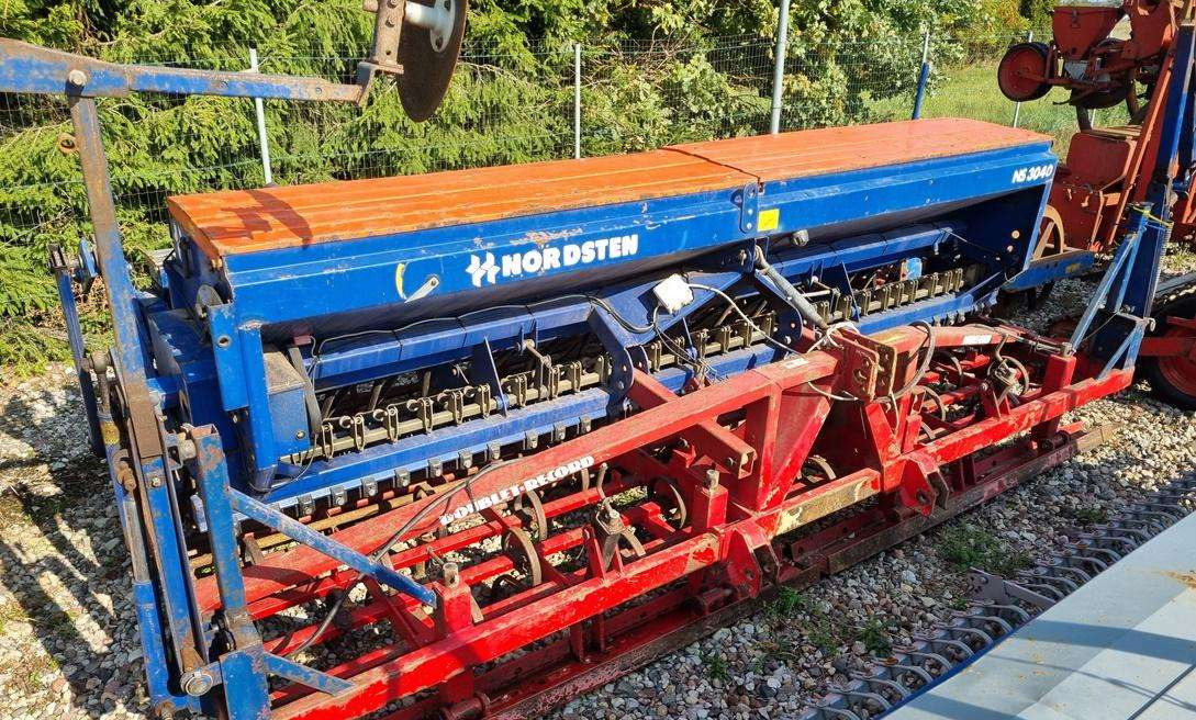 Nordsten NS3040 - Semeadora combinada: foto 2 Nordsten NS3040 - Semeadora combinada: foto 2