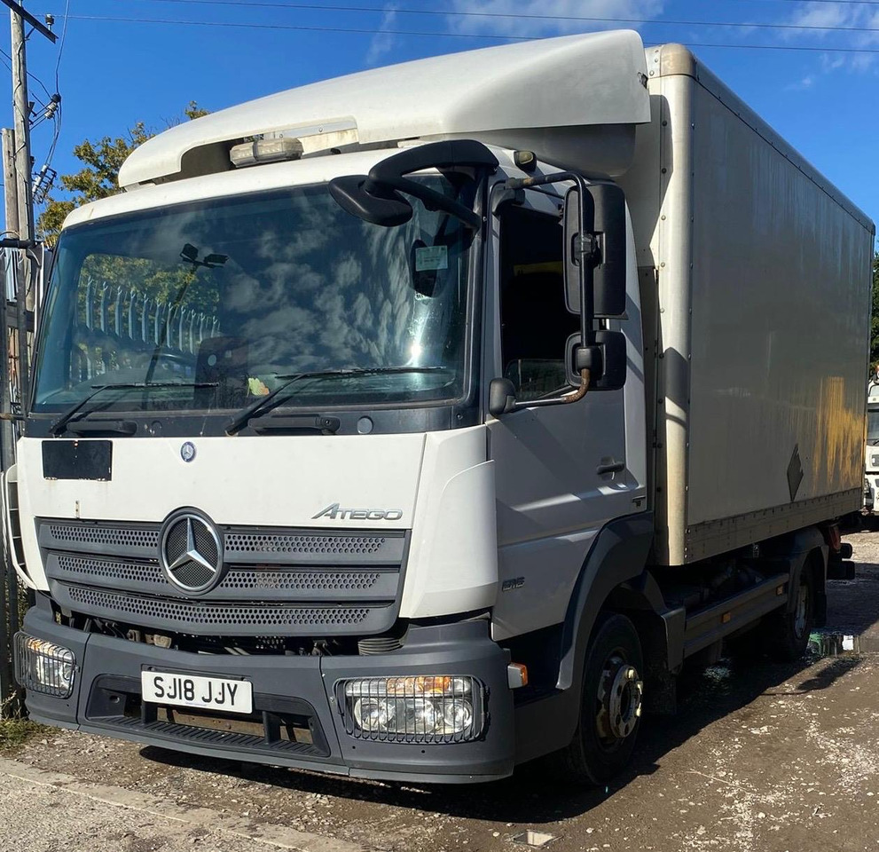 Mercedes Atego 816 - Camião furgão: foto 1 Mercedes Atego 816 - Camião furgão: foto 1