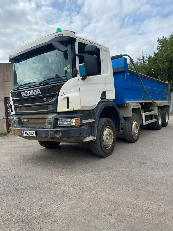 Scania P410 8X4 - Camião basculante: foto 1 Scania P410 8X4 - Camião basculante: foto 1