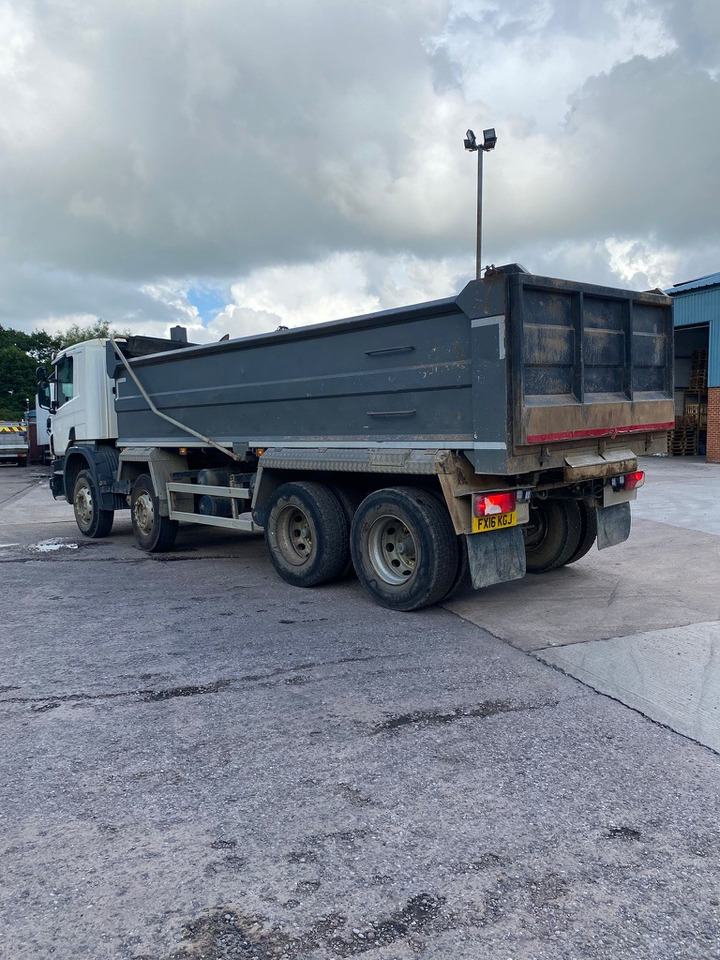 Scania P410 8x4 Tipper - Camião basculante: foto 5 Scania P410 8x4 Tipper - Camião basculante: foto 5
