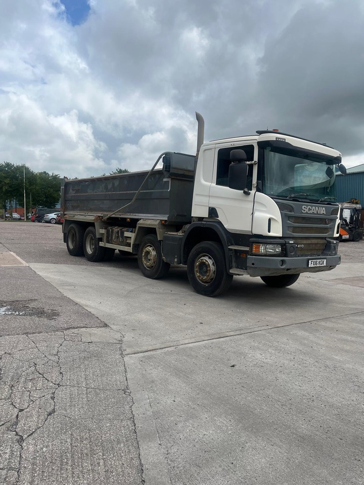 Scania P410 8x4 Tipper - Camião basculante: foto 2 Scania P410 8x4 Tipper - Camião basculante: foto 2