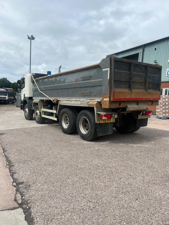 Leasing de Scania P410 8x4 Tipper Scania P410 8x4 Tipper: foto 6