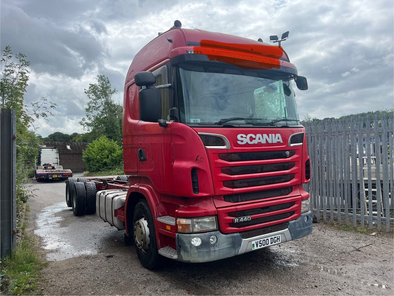 Scania R440 - Camião chassi: foto 1 Scania R440 - Camião chassi: foto 1