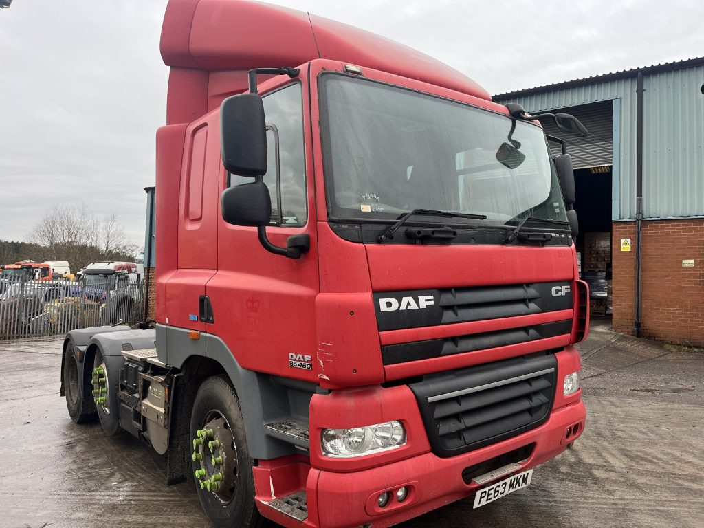 DAF CF 85 460 - Tractor: foto 1 DAF CF 85 460 - Tractor: foto 1