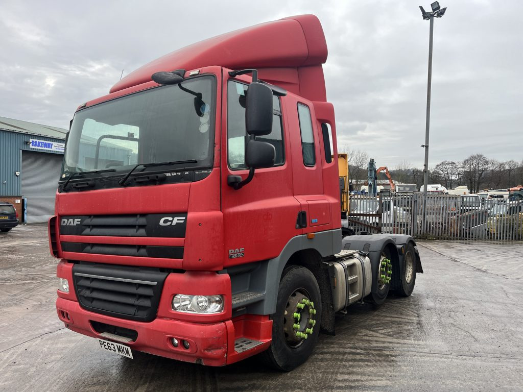 DAF CF 85 460 - Tractor: foto 2 DAF CF 85 460 - Tractor: foto 2