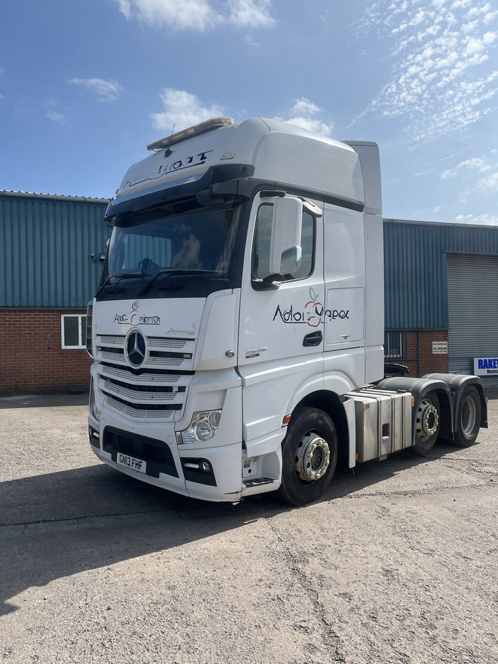 Mercedes Actros 2545 6x2 Tractor Unit - Tractor: foto 1 Mercedes Actros 2545 6x2 Tractor Unit - Tractor: foto 1