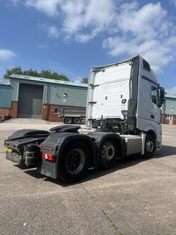 Mercedes Actros 2545 6x2 Tractor Unit - Tractor: foto 5 Mercedes Actros 2545 6x2 Tractor Unit - Tractor: foto 5