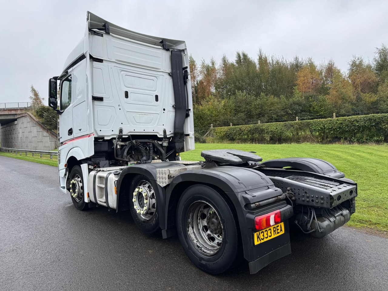 Mercedes Actros - Tractor: foto 5 Mercedes Actros - Tractor: foto 5