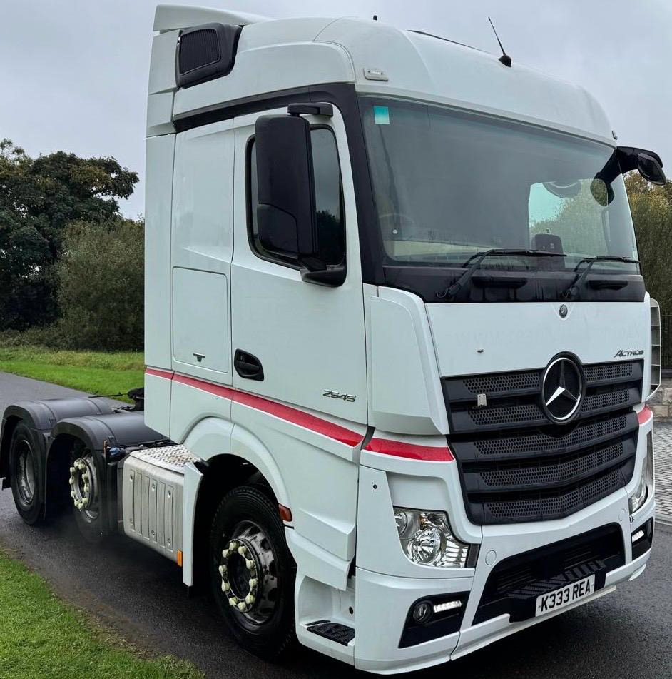 Mercedes Actros - Tractor: foto 2 Mercedes Actros - Tractor: foto 2