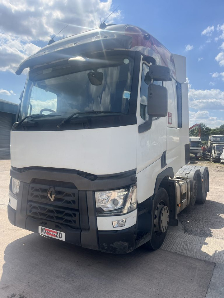 Renault T Range 460 6x2 Tractor Unit - Tractor: foto 2 Renault T Range 460 6x2 Tractor Unit - Tractor: foto 2
