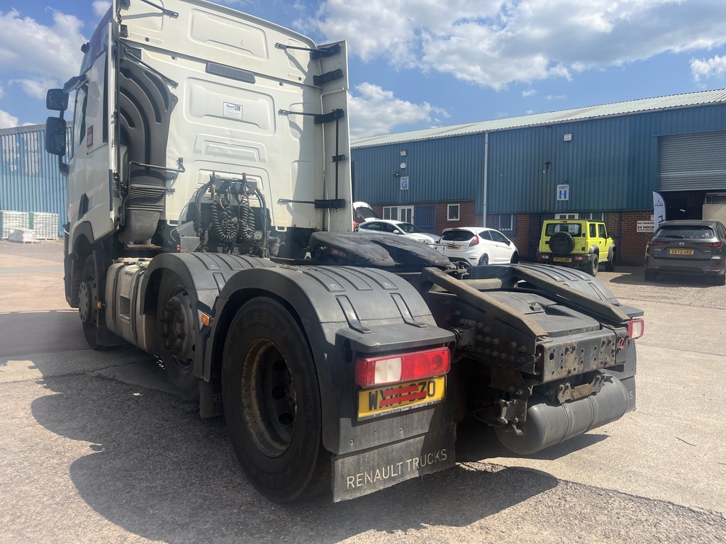 Renault T Range 460 6x2 Tractor Unit - Tractor: foto 4 Renault T Range 460 6x2 Tractor Unit - Tractor: foto 4