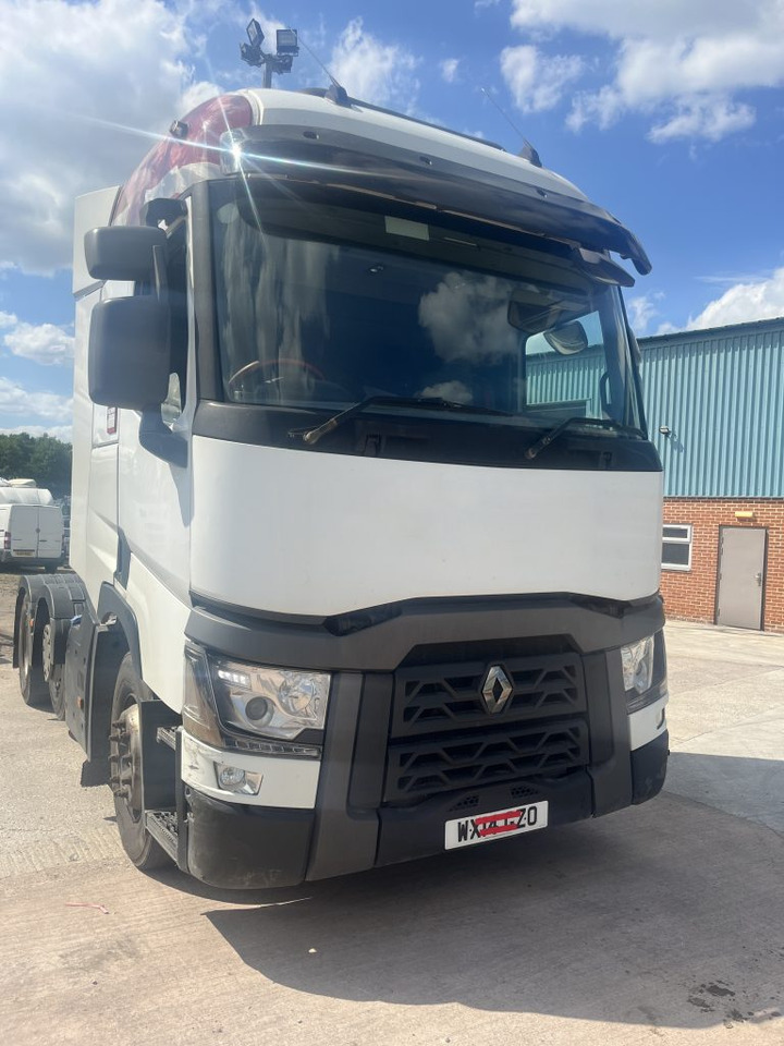 Renault T Range 460 6x2 Tractor Unit - Tractor: foto 1 Renault T Range 460 6x2 Tractor Unit - Tractor: foto 1