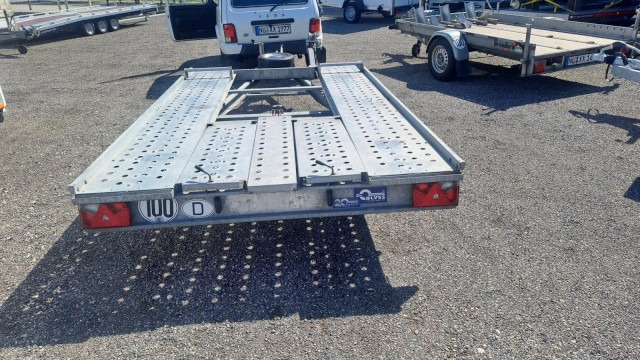 Blyss Sonda I, 3500 x 1950 x 40 mm, 1,5 to. ZG - Reboque transporte de veículos: foto 3 Blyss Sonda I, 3500 x 1950 x 40 mm, 1,5 to. ZG - Reboque transporte de veículos: foto 3