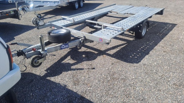 Blyss Sonda I, 3500 x 1950 x 40 mm, 1,5 to. ZG - Reboque transporte de veículos: foto 1 Blyss Sonda I, 3500 x 1950 x 40 mm, 1,5 to. ZG - Reboque transporte de veículos: foto 1