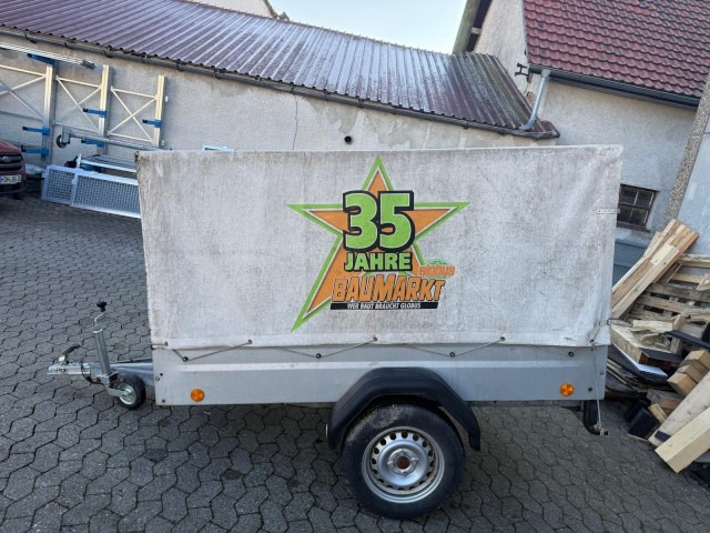 Boeckmann TPV EU2010/75 Tieflader 750 kg, 2050 x 1100 x 1100 mm - Reboque para carros: foto 3 Boeckmann TPV EU2010/75 Tieflader 750 kg, 2050 x 1100 x 1100 mm - Reboque para carros: foto 3