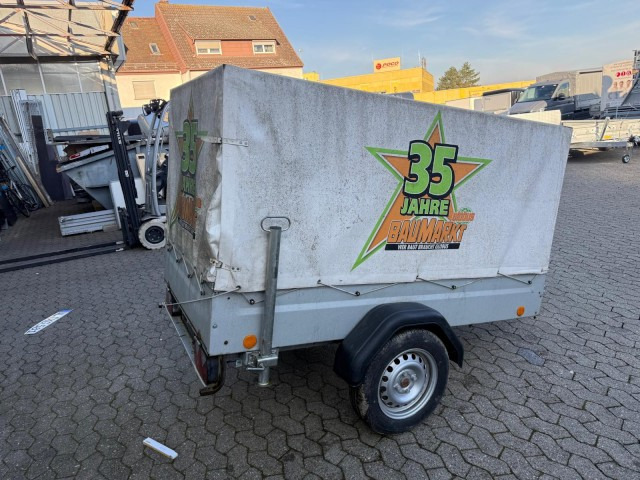 Boeckmann TPV EU2010/75 Tieflader 750 kg, 2050 x 1100 x 1100 mm - Reboque para carros: foto 5 Boeckmann TPV EU2010/75 Tieflader 750 kg, 2050 x 1100 x 1100 mm - Reboque para carros: foto 5