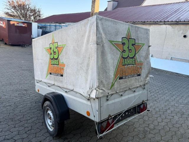 Boeckmann TPV EU2010/75 Tieflader 750 kg, 2050 x 1100 x 1100 mm - Reboque para carros: foto 4 Boeckmann TPV EU2010/75 Tieflader 750 kg, 2050 x 1100 x 1100 mm - Reboque para carros: foto 4