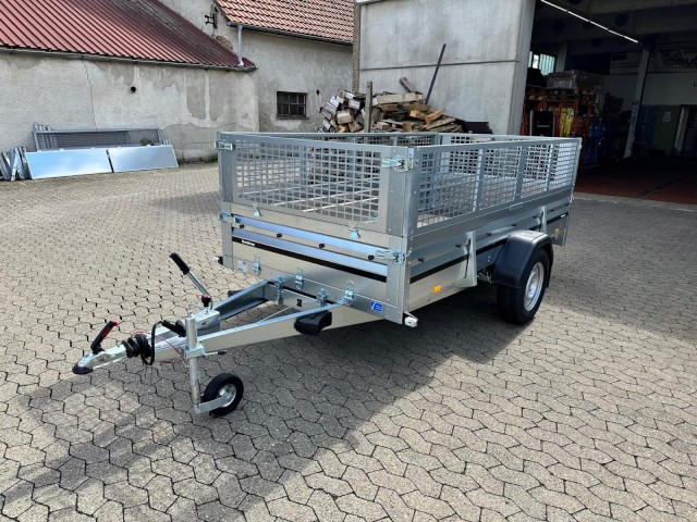 Brenderup 2300S Stahl 1,3 to. mit Laubgitter kippbar KV, 3010x1530x400mm - Reboque para carros: foto 1 Brenderup 2300S Stahl 1,3 to. mit Laubgitter kippbar KV, 3010x1530x400mm - Reboque para carros: foto 1
