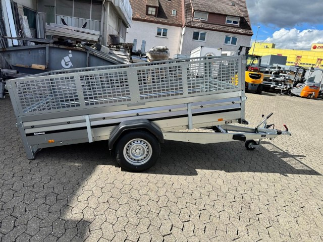 Brenderup 2300S Stahl 1,3 to. mit Laubgitter kippbar KV, 3010x1530x400mm - Reboque para carros: foto 5 Brenderup 2300S Stahl 1,3 to. mit Laubgitter kippbar KV, 3010x1530x400mm - Reboque para carros: foto 5