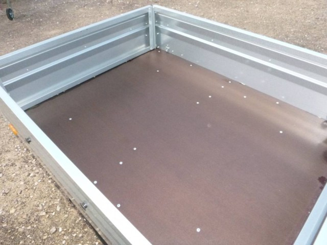 Brenderup 3150S UB750 Stahl Hochlader, 1440x1160x350 mm, 100 km/h - Reboque para carros: foto 3 Brenderup 3150S UB750 Stahl Hochlader, 1440x1160x350 mm, 100 km/h - Reboque para carros: foto 3