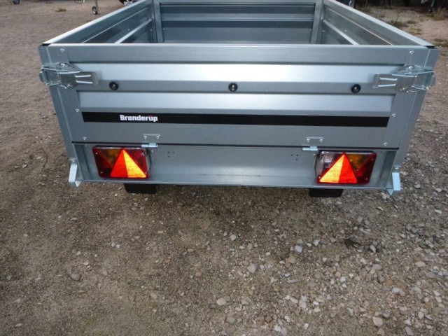 Brenderup 3150S UB750 Stahl Hochlader, 1440x1160x350 mm, 100 km/h - Reboque para carros: foto 5 Brenderup 3150S UB750 Stahl Hochlader, 1440x1160x350 mm, 100 km/h - Reboque para carros: foto 5