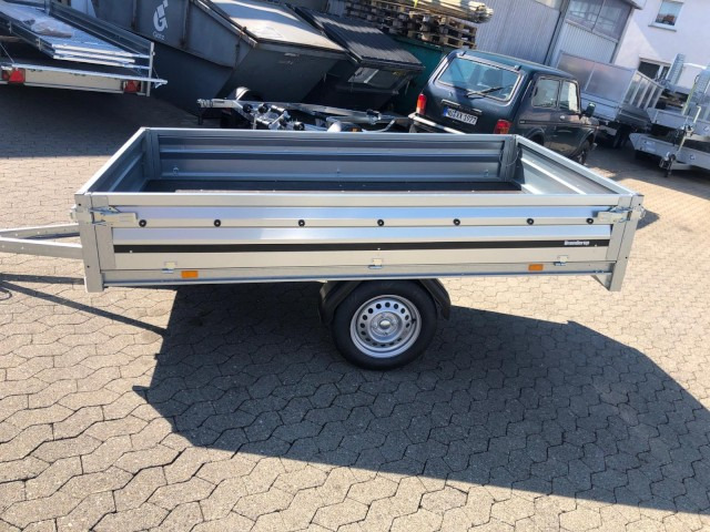 Brenderup 3251S UB 750 kg, Hochlader, 2500x1420x350mm, 100 km/h - Reboque para carros: foto 4 Brenderup 3251S UB 750 kg, Hochlader, 2500x1420x350mm, 100 km/h - Reboque para carros: foto 4