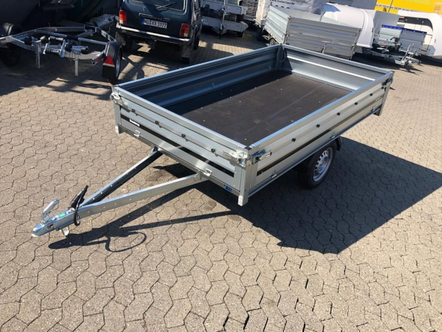 Brenderup 3251S UB 750 kg, Hochlader, 2500x1420x350mm, 100 km/h - Reboque para carros: foto 2 Brenderup 3251S UB 750 kg, Hochlader, 2500x1420x350mm, 100 km/h - Reboque para carros: foto 2