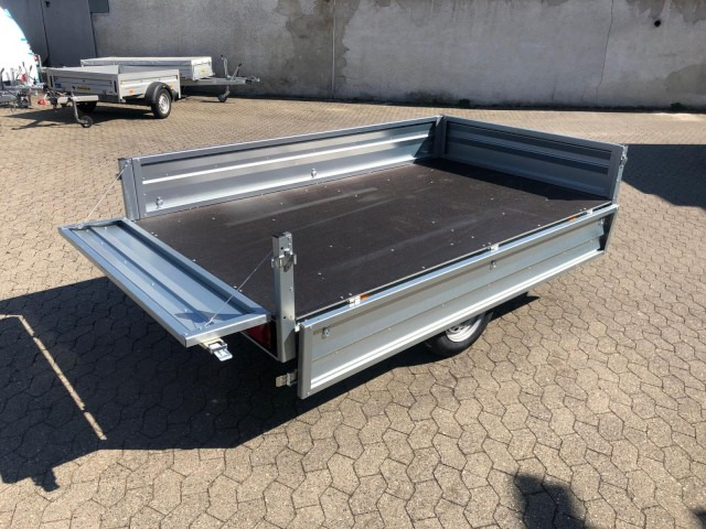 Brenderup 3251S UB 750 kg, Hochlader, 2500x1420x350mm, 100 km/h - Reboque para carros: foto 1 Brenderup 3251S UB 750 kg, Hochlader, 2500x1420x350mm, 100 km/h - Reboque para carros: foto 1