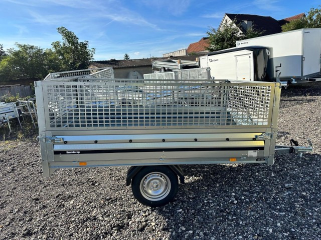 Brenderup 3251S UB 750 kg, Hochlader mit Laubgitter, 2500x1420x350mm, 100 km/h - Reboque para carros: foto 3 Brenderup 3251S UB 750 kg, Hochlader mit Laubgitter, 2500x1420x350mm, 100 km/h - Reboque para carros: foto 3